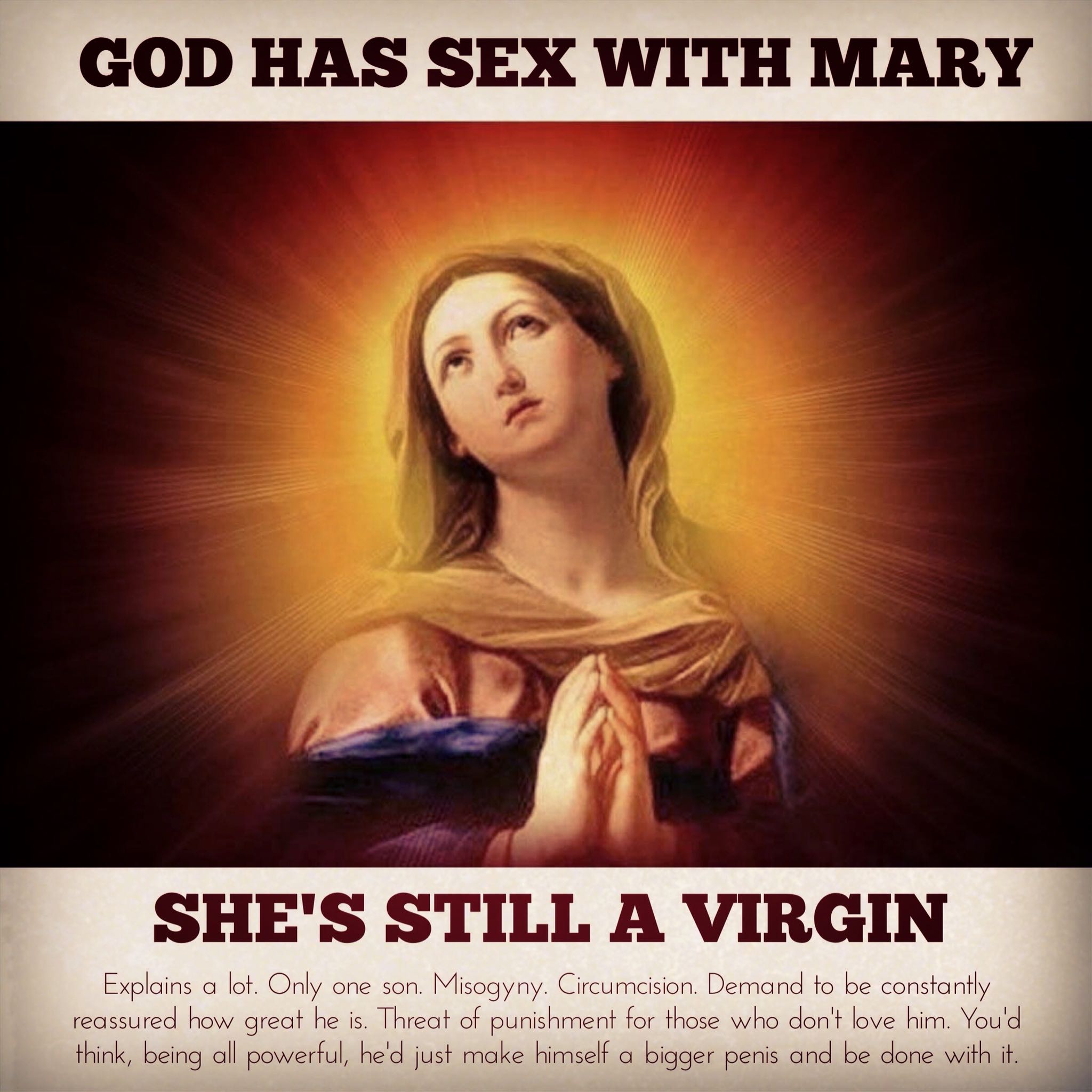 mary is still a virgin