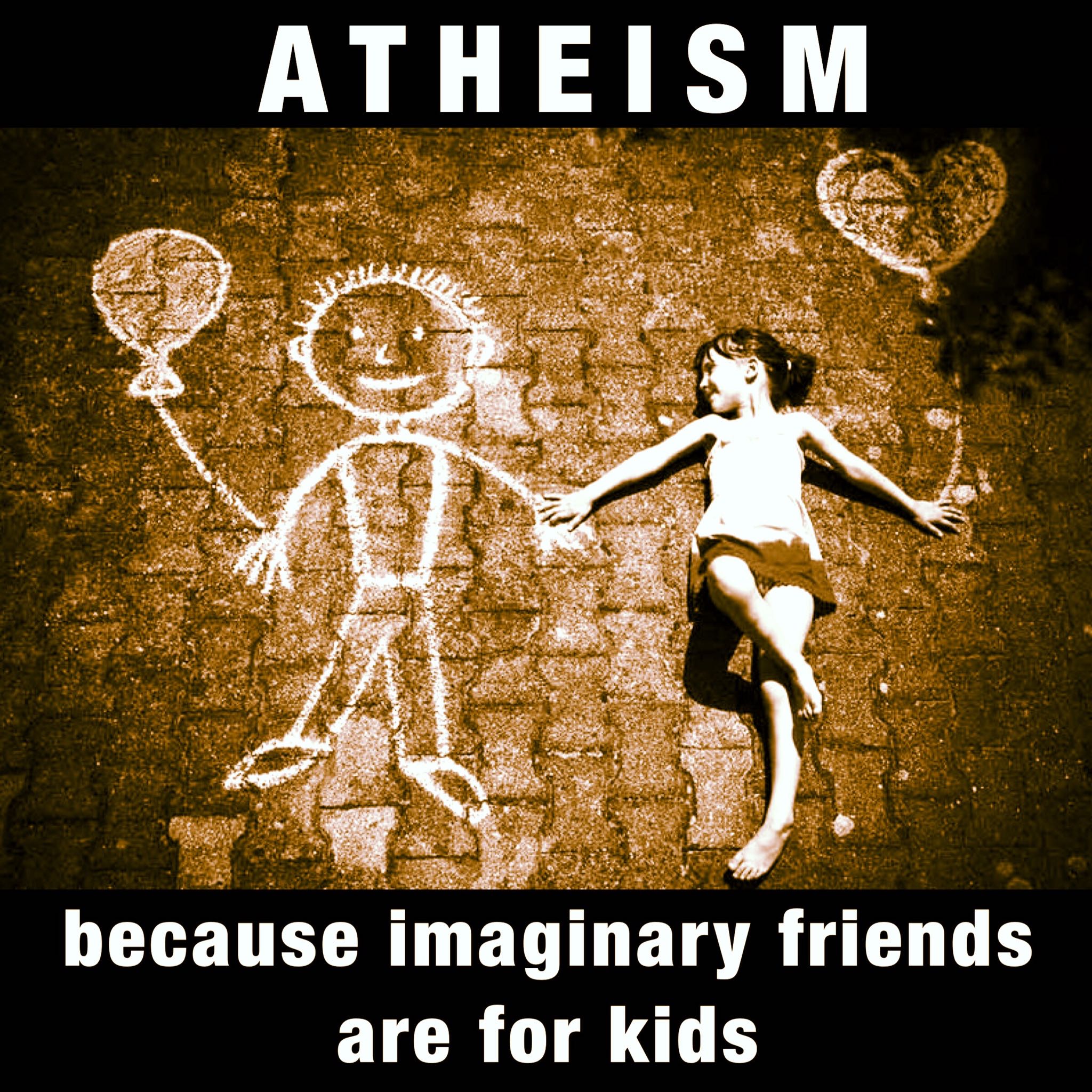 imaginary friends are for kids