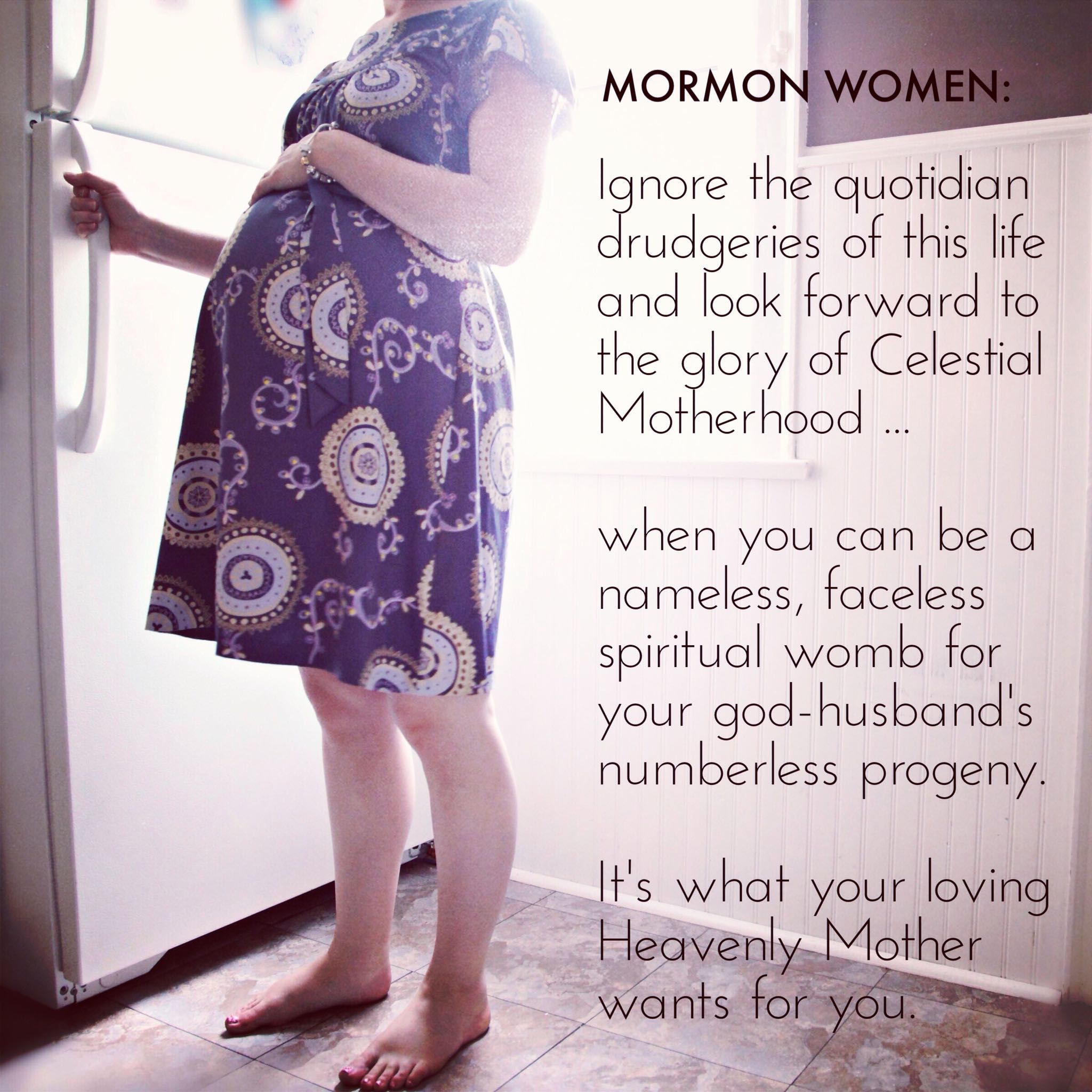 mormon women
