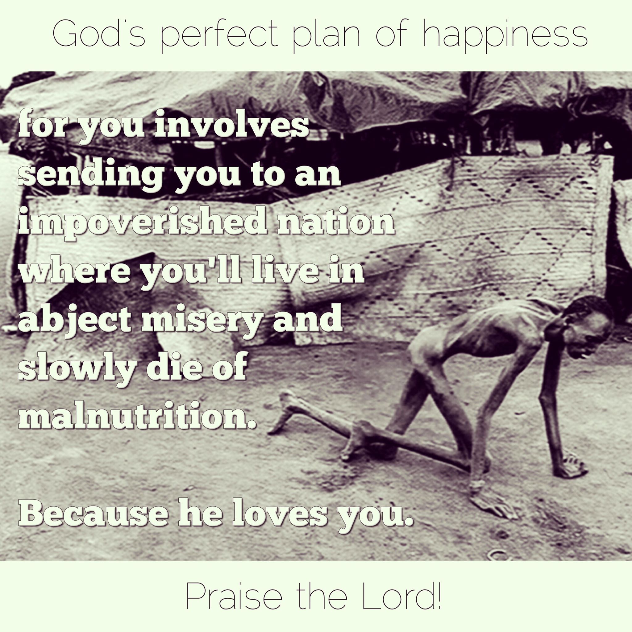 god has a perfect plan
